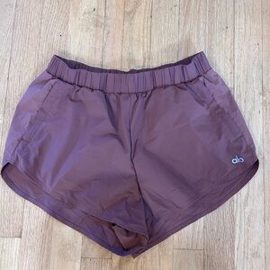ALO Yoga Women's Athletic Shorts - Purple